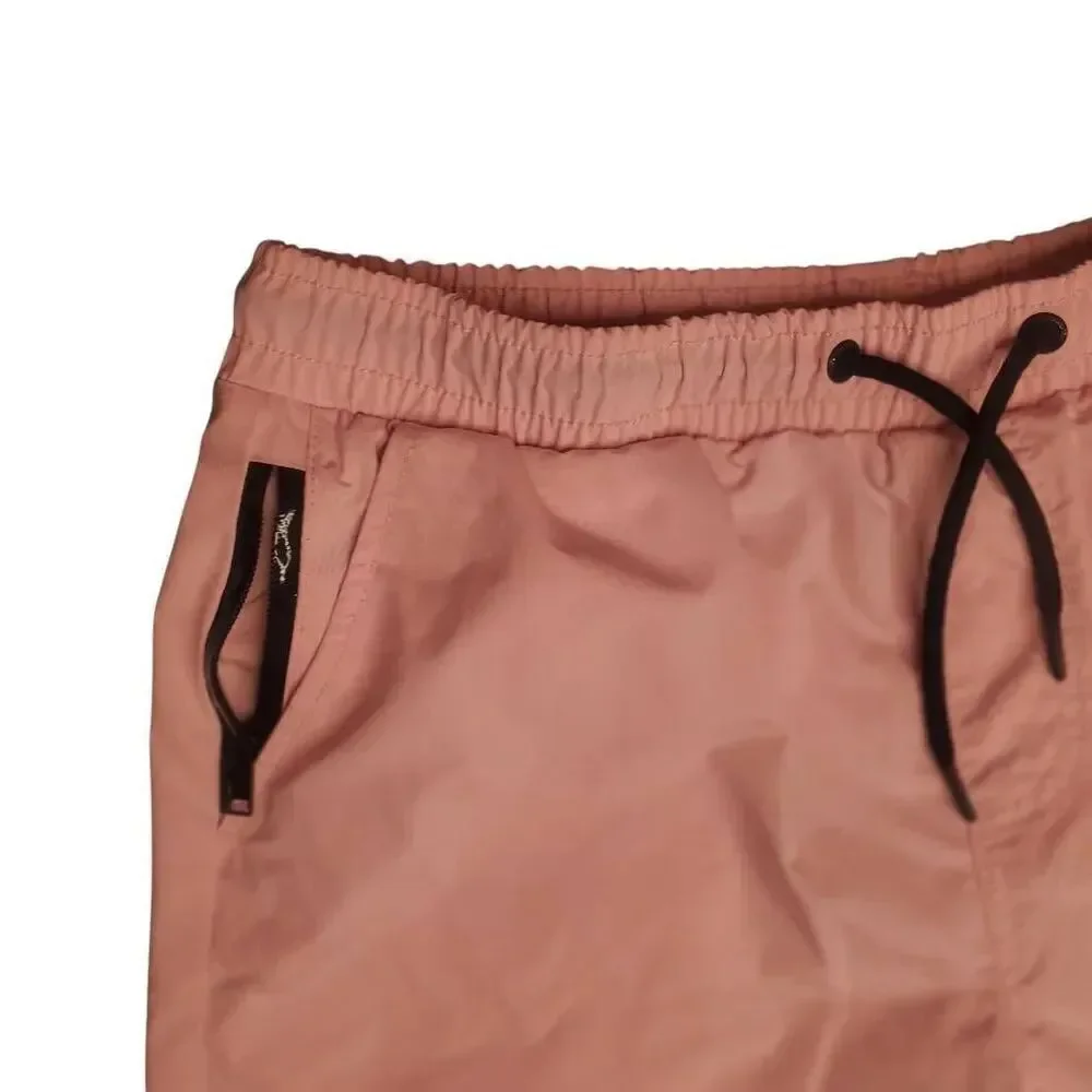Southpole Standard Issue Elastic Waist Quick Dry Shorts Light Pink Men's M